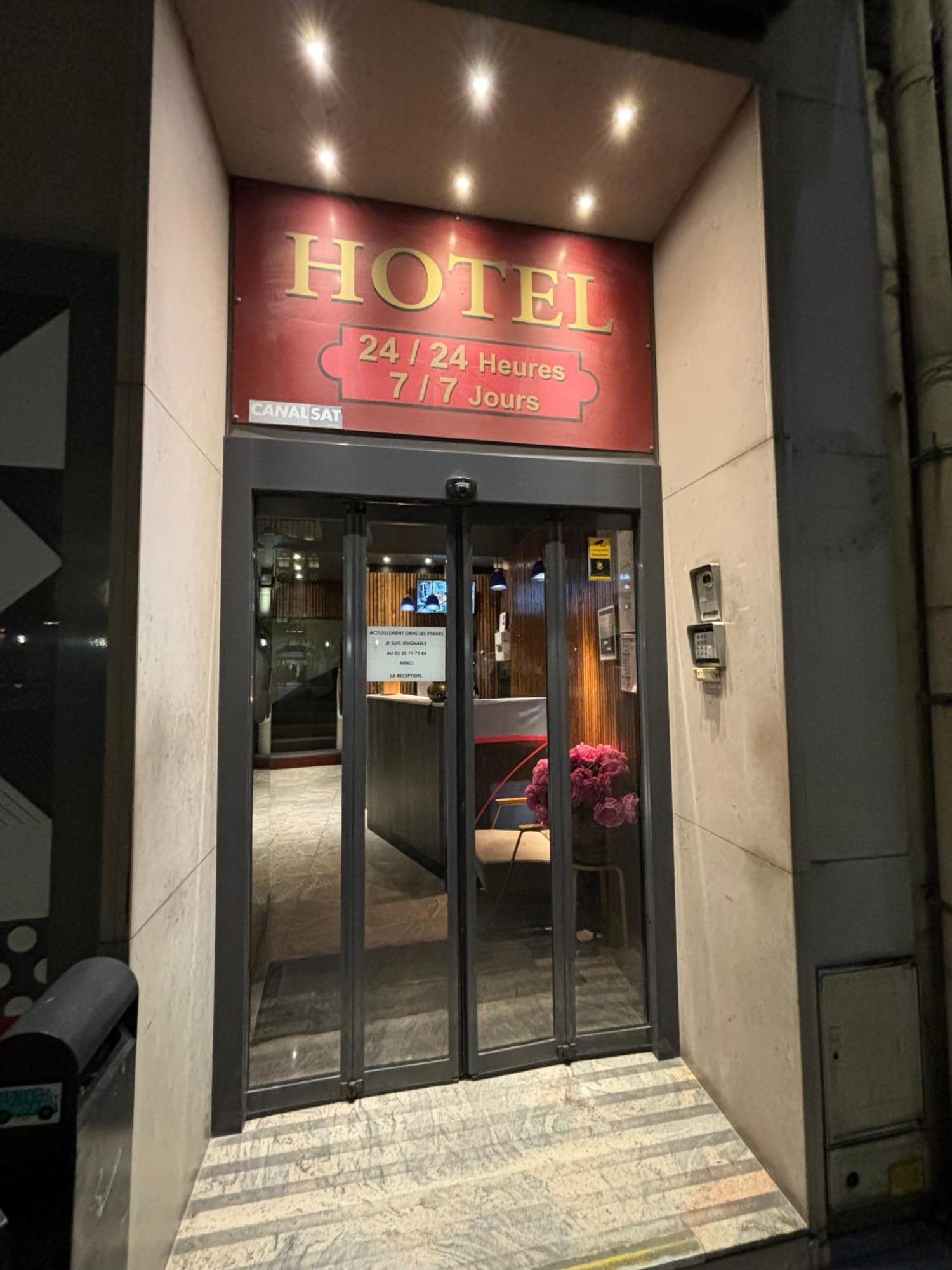 Astrid Rouen Exterior foto
